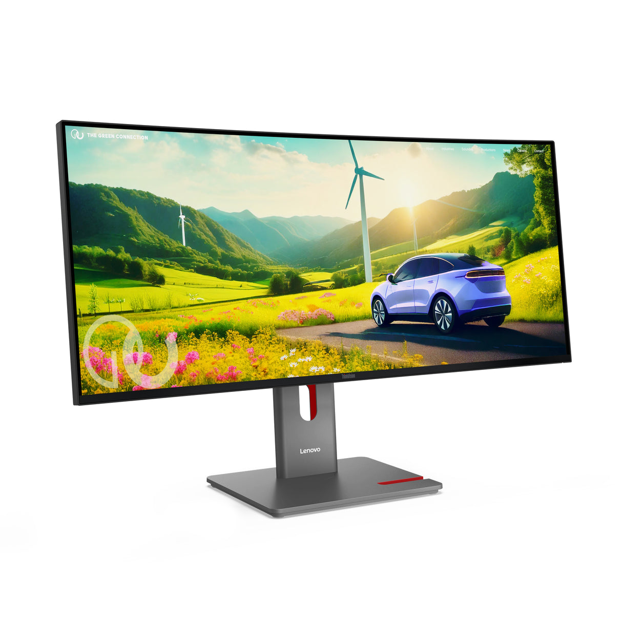 Lenovo ThinkVision P34WD-40 LED display 86,4 cm (34") 3440 x 1440 pixel Wide Quad HD LCD Sort