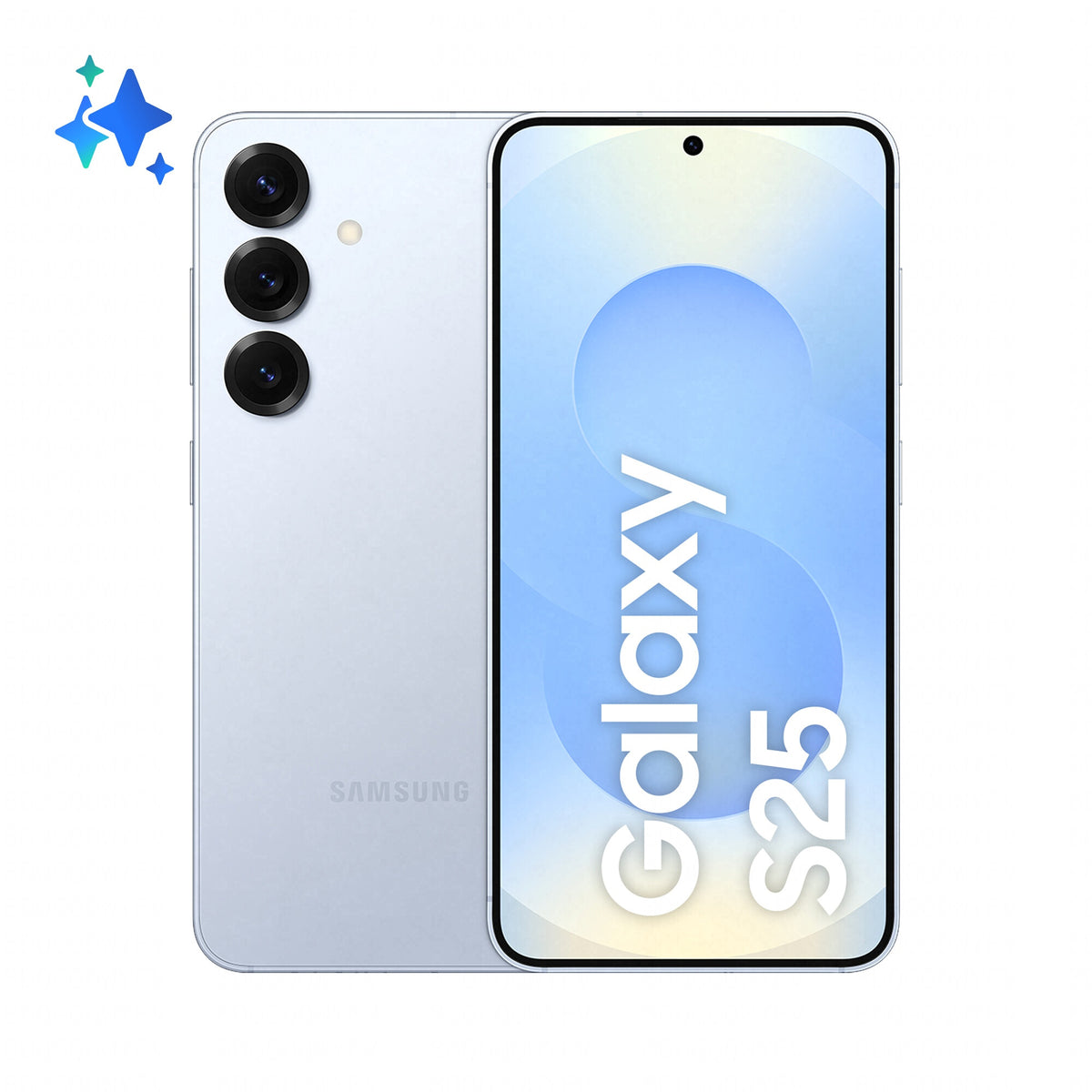 Samsung SM-S931B Galaxy S25 5G 12GB RAM 256GB Icyblue EU