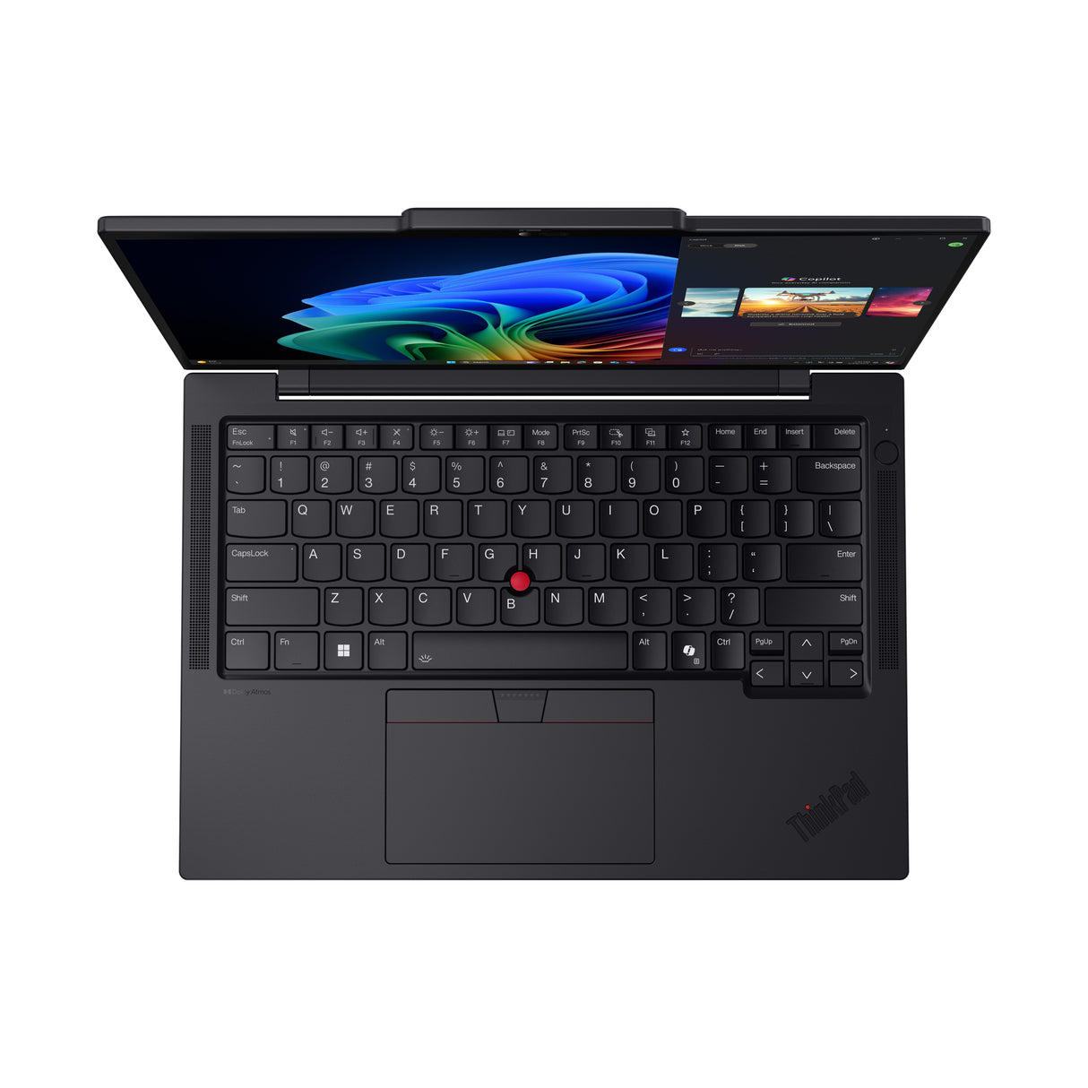 Lenovo ThinkPad T14s Gen 6 (Intel) Intel Core Ultra 5 225U Laptop 35,6 cm (14") WUXGA 16 GB LPDDR5x-SDRAM 512 GB SSD Wi-Fi 6E (802.11ax) Windows 11 Pro Tysk Sort