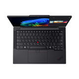 Lenovo ThinkPad T14s Gen 6 (Intel) Intel Core Ultra 5 225U Laptop 35,6 cm (14") WUXGA 16 GB LPDDR5x-SDRAM 512 GB SSD Wi-Fi 6E (802.11ax) Windows 11 Pro Tysk Sort