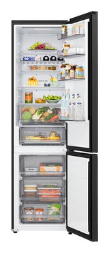 LG GBBS322AEV køle-/fryseskab Fritstående 375 L Sort