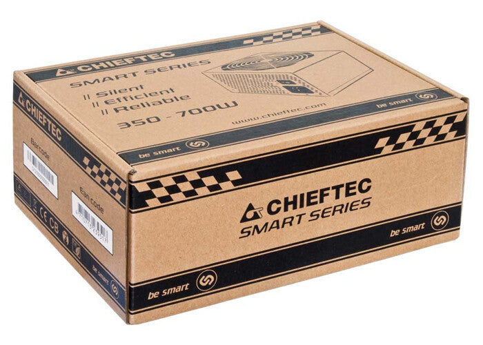 Chieftec GPS-650A8 enhed til strømforsyning 650 W 20+4 pin ATX PS/2 Sort