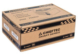 Chieftec GPS-650A8 enhed til strømforsyning 650 W 20+4 pin ATX PS/2 Sort