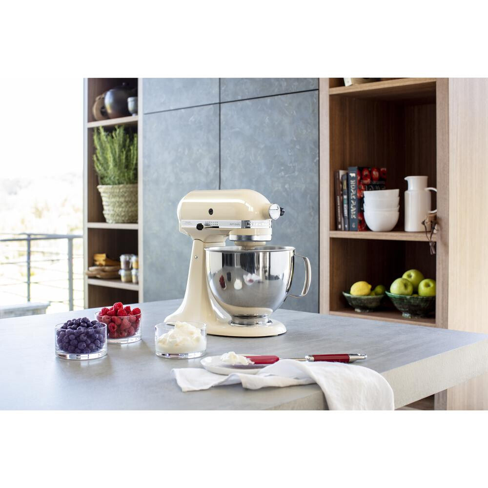 KitchenAid Artisan 5KSM125EAC Køkkenmaskine 4.8liter Cremefarvet