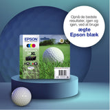 Epson Golf ball 34XL golfbold DURABrite Ultra multipakke 4-farve blæk