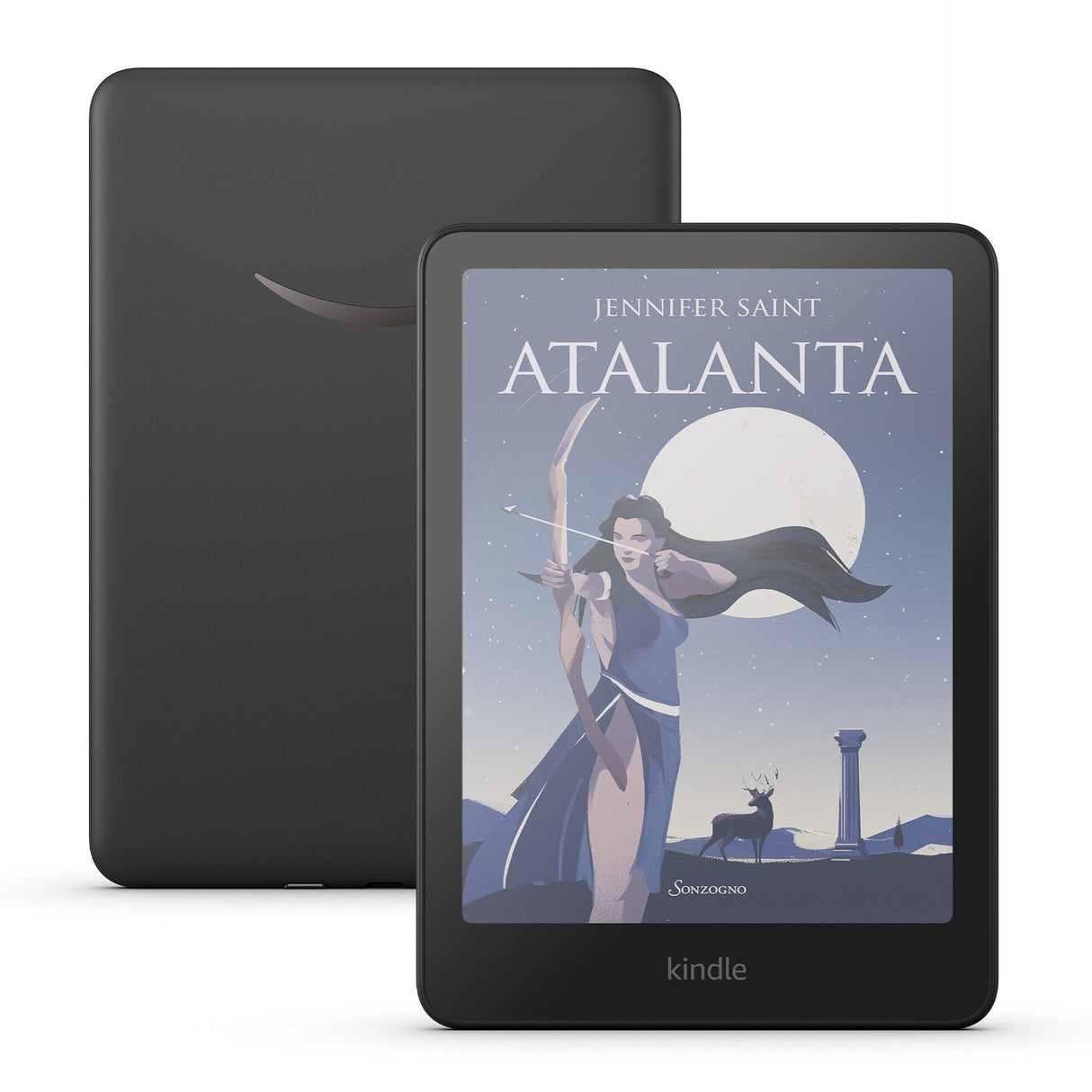 Amazon Kindle Colorsoft e-bog-læser Berøringsskærm 16 GB Wi-Fi Sort