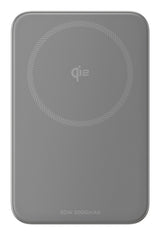 EcoFlow EF-RAPID5000-EU powerbank Lithium-Ion (Li-Ion) 5000 mAh Trådløs opladning Sølv