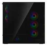 Arctic Xtender Case Black Tårn Udvidet ATX Ingen strømforsyning Glass Sort