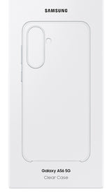 Samsung EF-QA566 mobiltelefon etui 17 cm (6.7") Cover Transparent