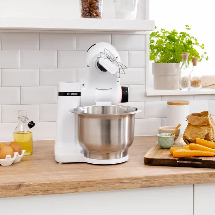 Bosch MUM Serie 2 MUMS2EW40 Køkkenmaskine 3.8liter Hvid