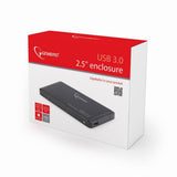 Gembird EE2-U3S-2 drevkabinet HDD kabinet Sort 2.5"