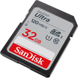 SanDisk Ultra 32 GB SDHC UHS-I Klasse 10