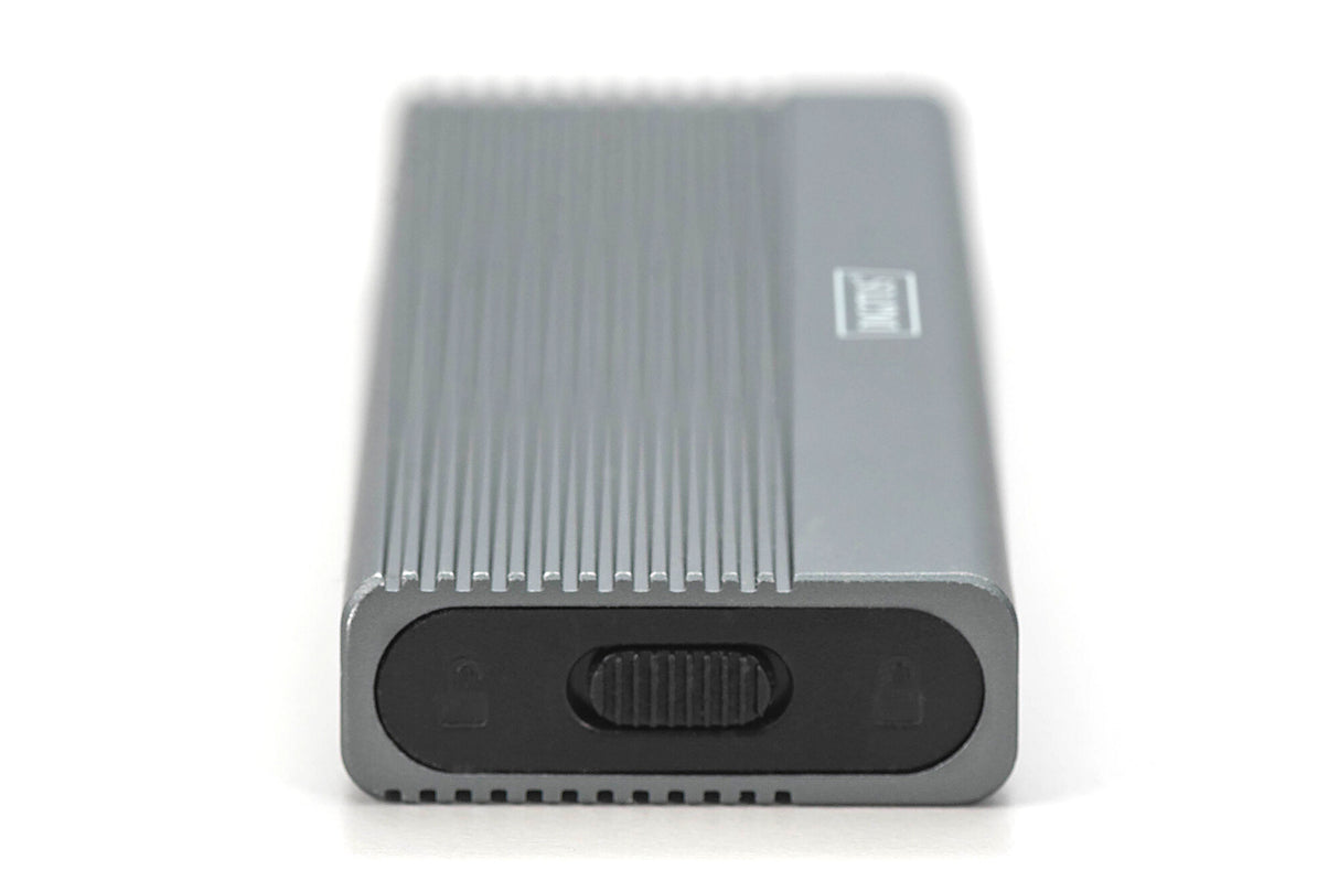 Digitus DA-71154 drevkabinet SSD kabinet Sort M.2