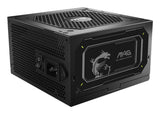 MSI MAG A850GL PCIE5 II enhed til strømforsyning 850 W 20+4 pin ATX ATX Sort