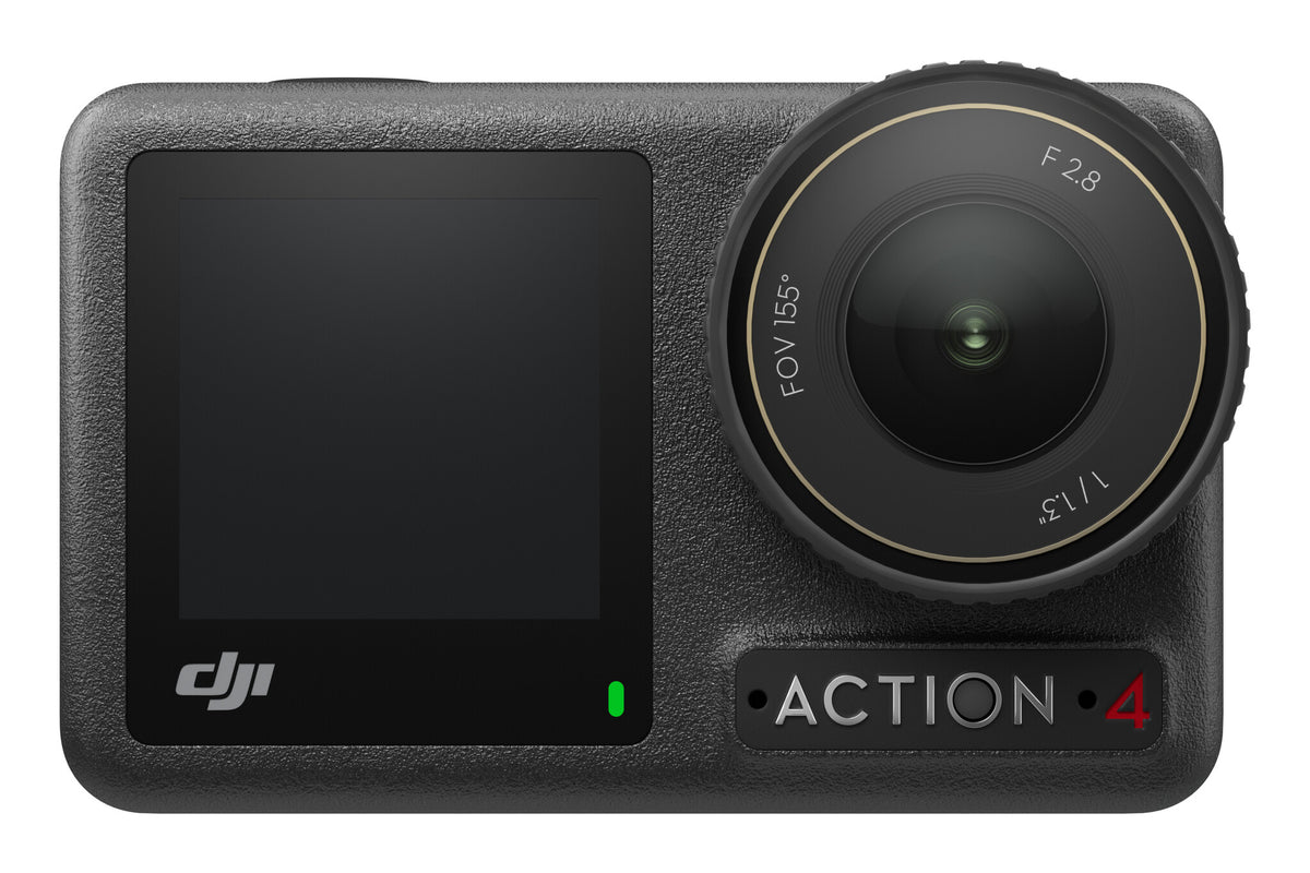 DJI Osmo Action 4 Adventure Combo kamera til actionsport 4K Ultra HD CMOS Wi-Fi 1,15 kg