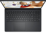 DELL Inspiron 3535 AMD Ryzen™ 5 7530U Laptop 39,6 cm (15.6") Fuld HD 16 GB DDR4-SDRAM 512 GB SSD Wi-Fi 5 (802.11ac) Windows 11 Pro Nordisk Sort