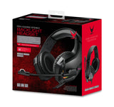 Varr VH8050 hovedtelefoner/headset Ledningsført Spil Sort