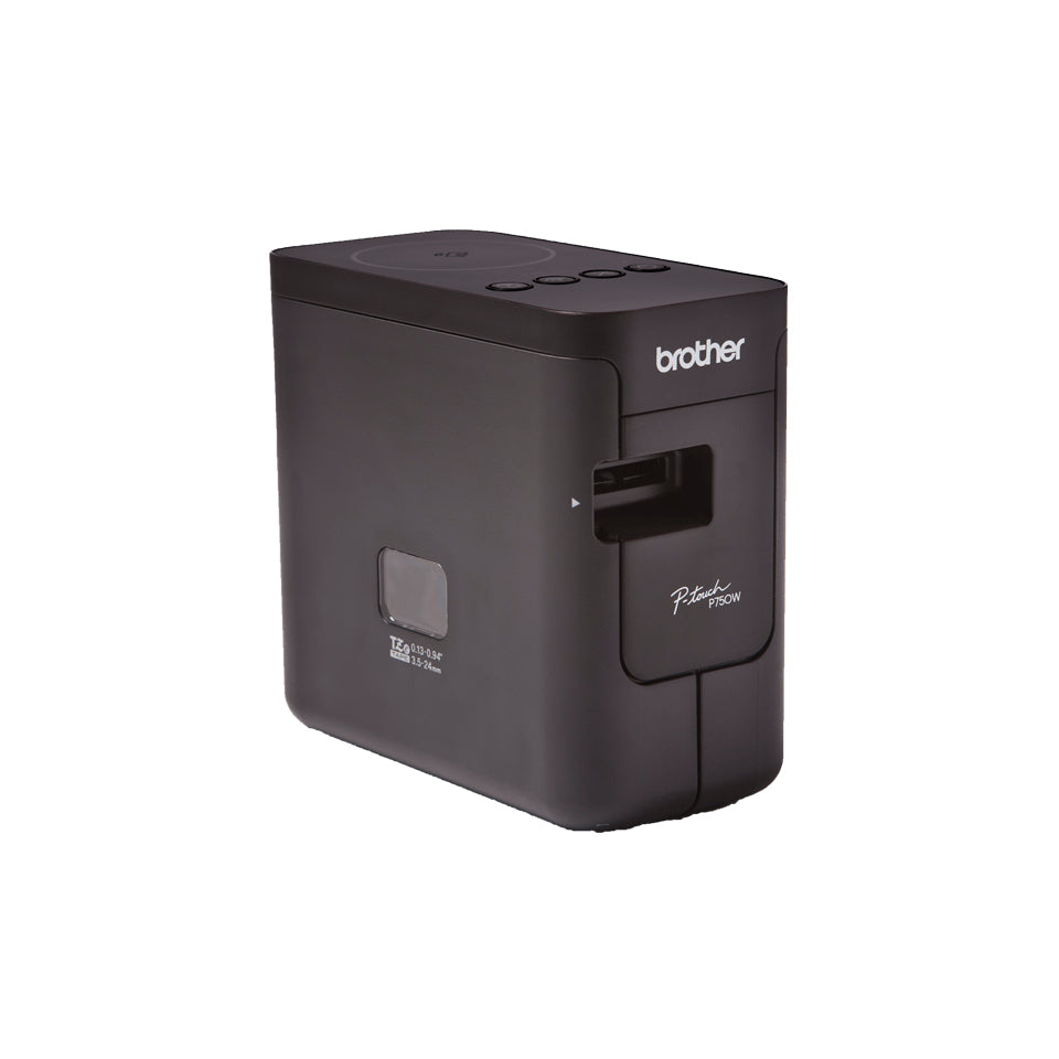 Brother PT-P750W etiketprinter 180 x 180 dpi 30 mm/sek. Kabel & trådløs HSE/TZe Wi-Fi