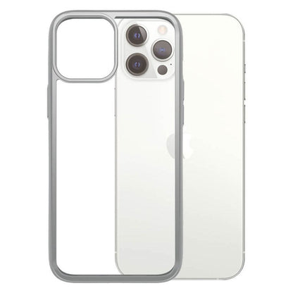 PANZERGLASS CLEARCASE TIL IPHONE 12/12 PRO SATIN SØLV AB