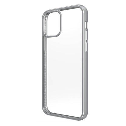 PANZERGLASS CLEARCASE TIL IPHONE 12/12 PRO SATIN SØLV AB