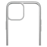 PANZERGLASS CLEARCASE TIL IPHONE 12/12 PRO SATIN SØLV AB