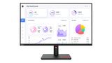 Lenovo ThinkVision T32p-30 LED display 80 cm (31.5") 3840 x 2160 pixel 4K Ultra HD Sort