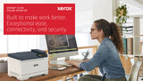Xerox C320, A4, 28 sider/min, trådløs dupleksprinter, PS3 PCL5e/6, 2 magasiner, i alt 251 ark