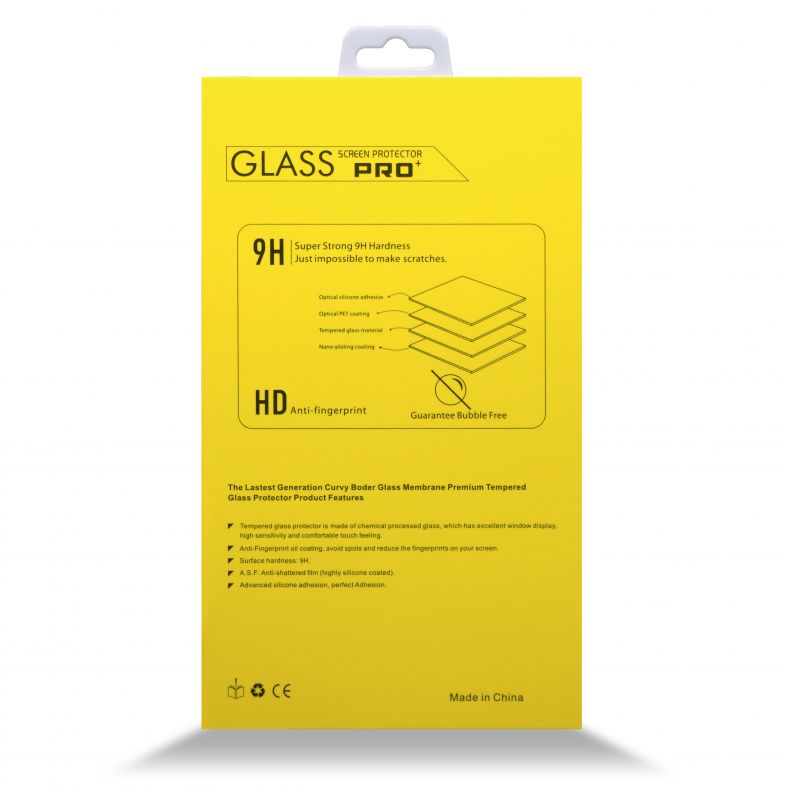 TEMPERED GLASS DISPLAYBESKYTTELSESGLAS FOR SAMSUNG GALAXY A7 (2018)