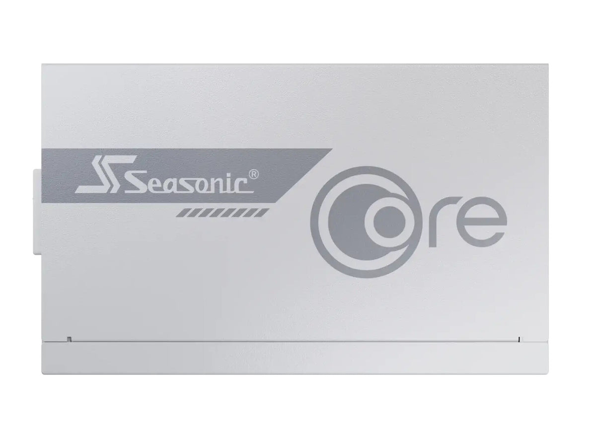 Seasonic Core GX 850 Watt ATX 3.1 80+ GOLD Fully Modular Strømforsyning Hvid