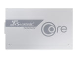 Seasonic Core GX 850 Watt ATX 3.1 80+ GOLD Fully Modular Strømforsyning Hvid