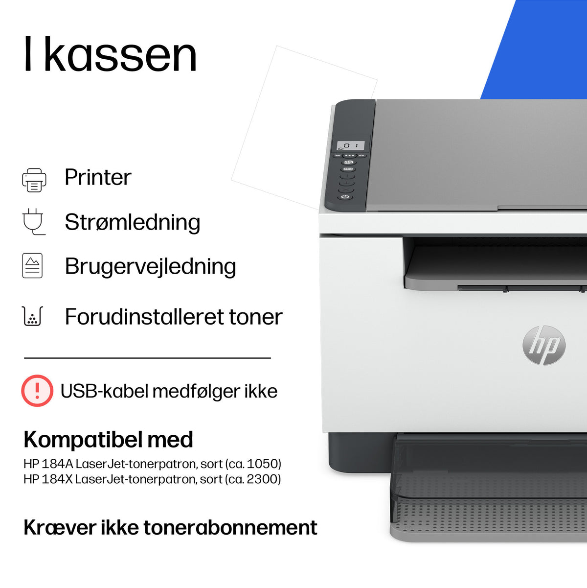 HP LaserJet M248dw Multifunction Black and white Printer