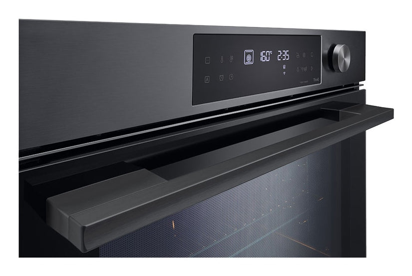 LG WS7D7632WB 76 L Sort, Rustfrit stål