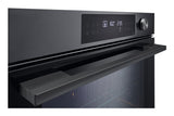 LG WS7D7632WB 76 L Sort, Rustfrit stål