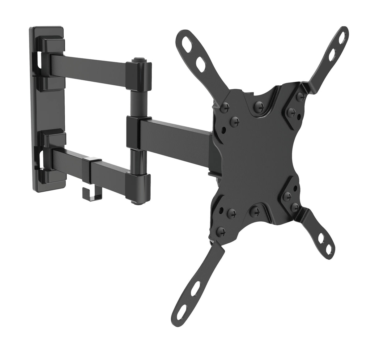 Deltaco ARM-459 tv-beslag 101,6 cm (40") Sort