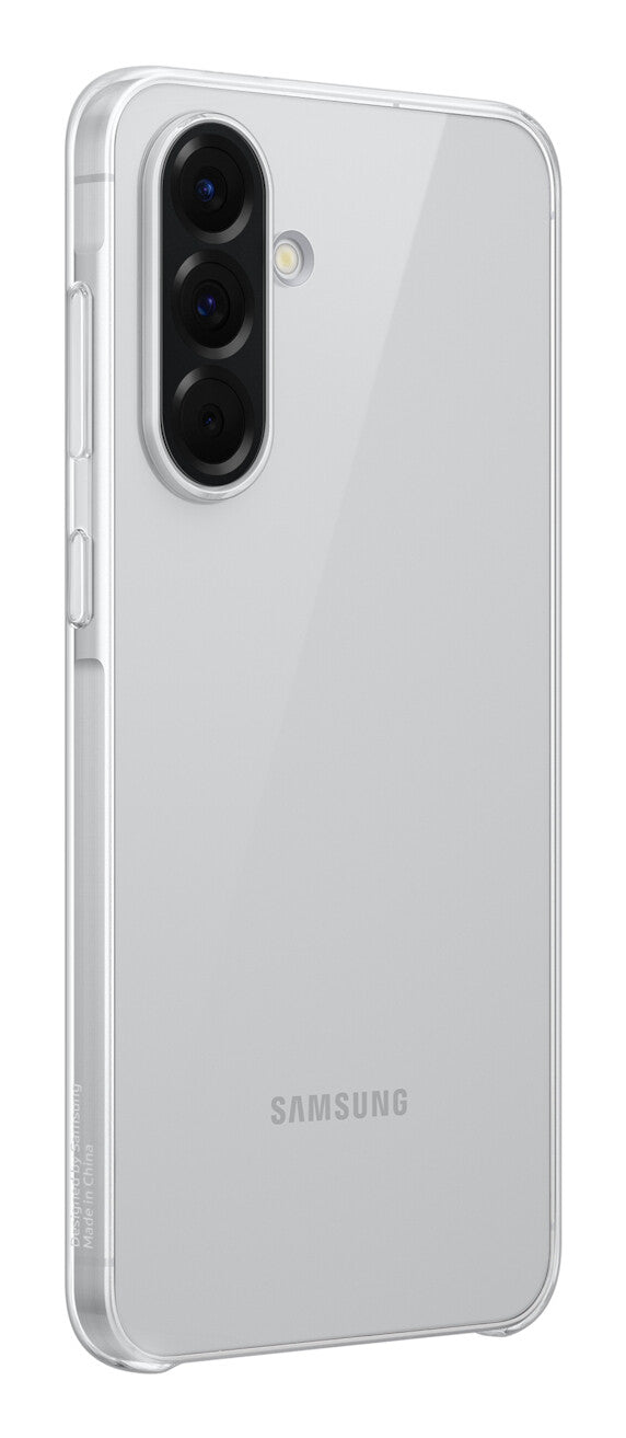 Samsung EF-QA566 mobiltelefon etui 17 cm (6.7") Cover Transparent