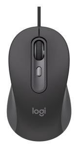 Logitech Signature M520 for Business mus Kontor Ambidextrous USB Type-C Optisk 4000 dpi