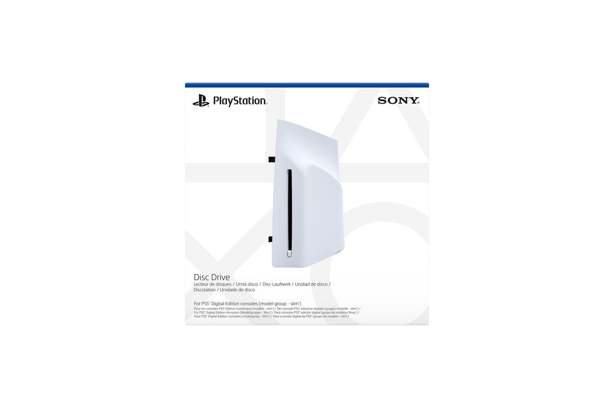 Sony Diskdrev til PS5 Digital Edition-konsoller (modelgruppe – slim)