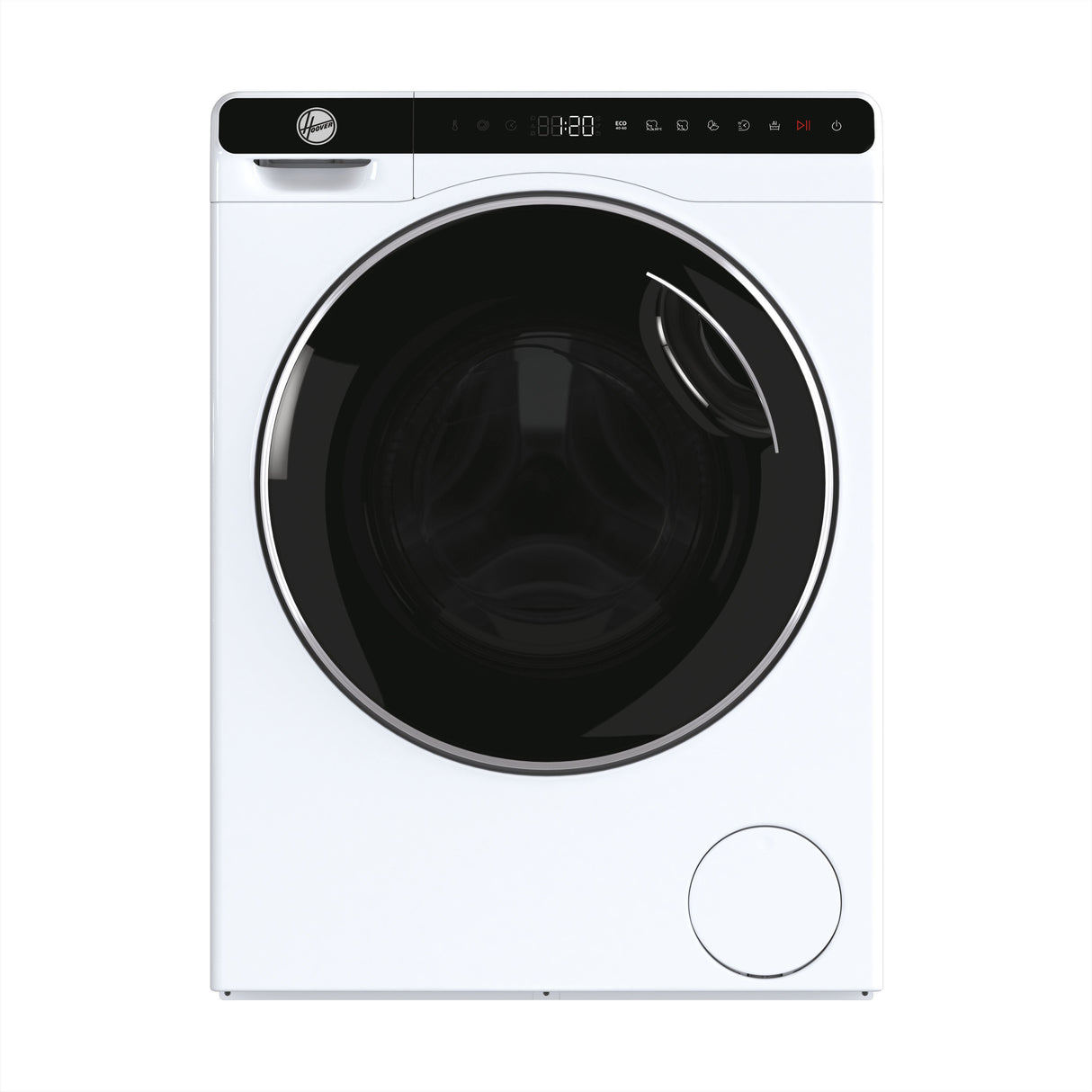 Hoover OW50-BP12307-S vaskemaskine Front-læsning 5 kg 1200 rpm Hvid