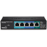 TRENDnet TPE P521ES Switch 5-porte Gigabit PoE+