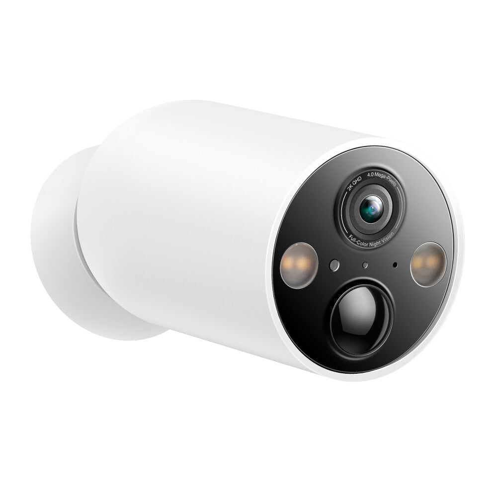 TP-Link Tapo C425 Kugle (form) IP-sikkerhedskamera Udendørs 2560 x 1440 pixel Loft/væg