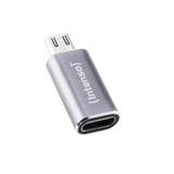 Intenso USB Adapter C480M - USB-C til microUSB (3-pak)