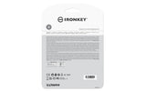 Kingston Technology IronKey 64GB USB-C Vault Privacy 50C AES-256 Encrypted, FIPS 197