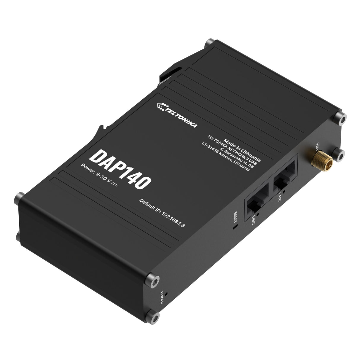 Teltonika DAP140 300 Mbit/s Sort Strøm over Ethernet (PoE)