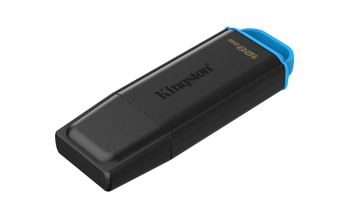 Kingston Technology DataTraveler Exodia 128GB 3.2 Gen 1 USB stick Sort
