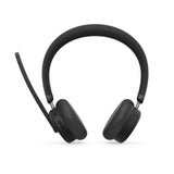 Lenovo 6550 Headset Trådløs Kontor/Callcenter USB Type-C Bluetooth Sort
