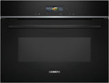 Siemens iQ700 CE732GXB1 mikrobølgeovn Sort Solo mikroovn Indbygget 36 L 1000 W