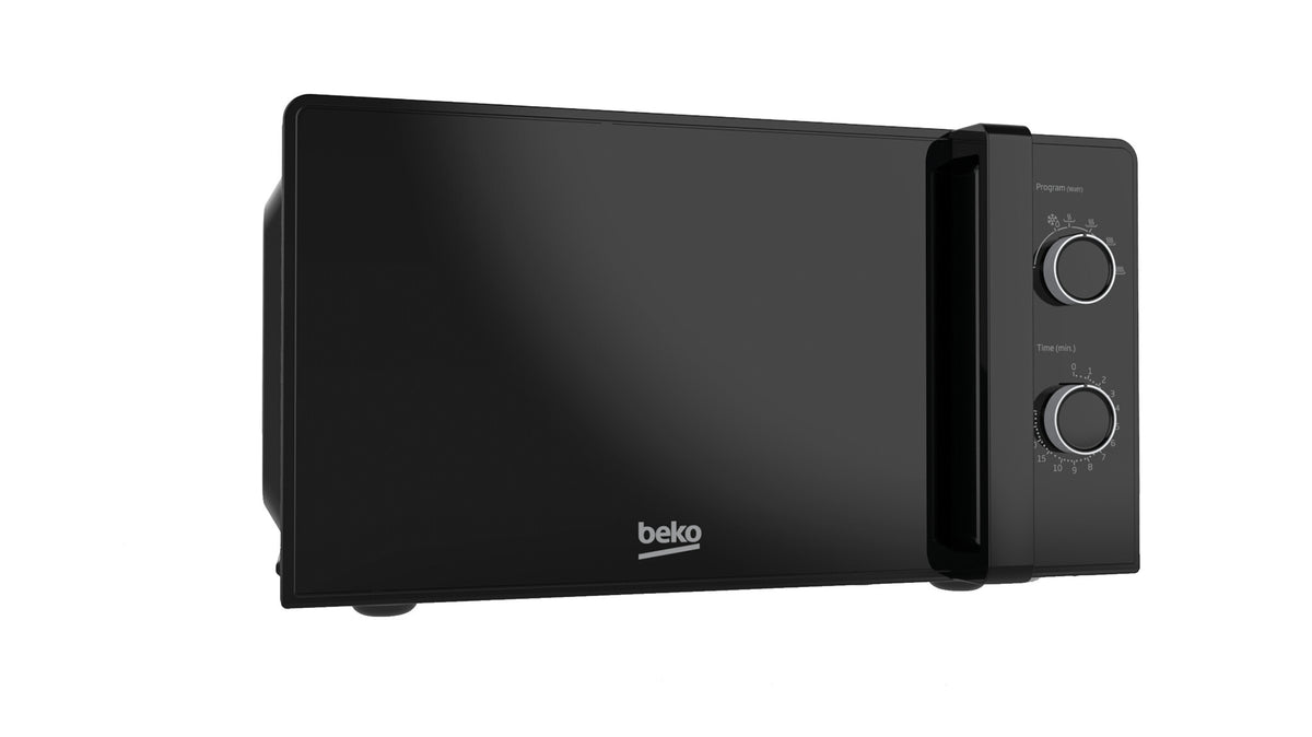 Beko MOC20100BFB Sort Solo mikroovn Bordplade 20 L 700 W
