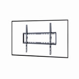 Gembird WM-70F-03 tv-beslag 177,8 cm (70") Sort