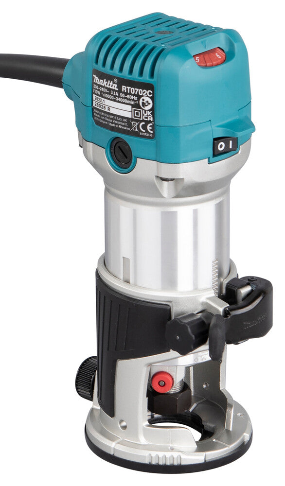 Makita RT0702CX2J Fræsemaskine 710W