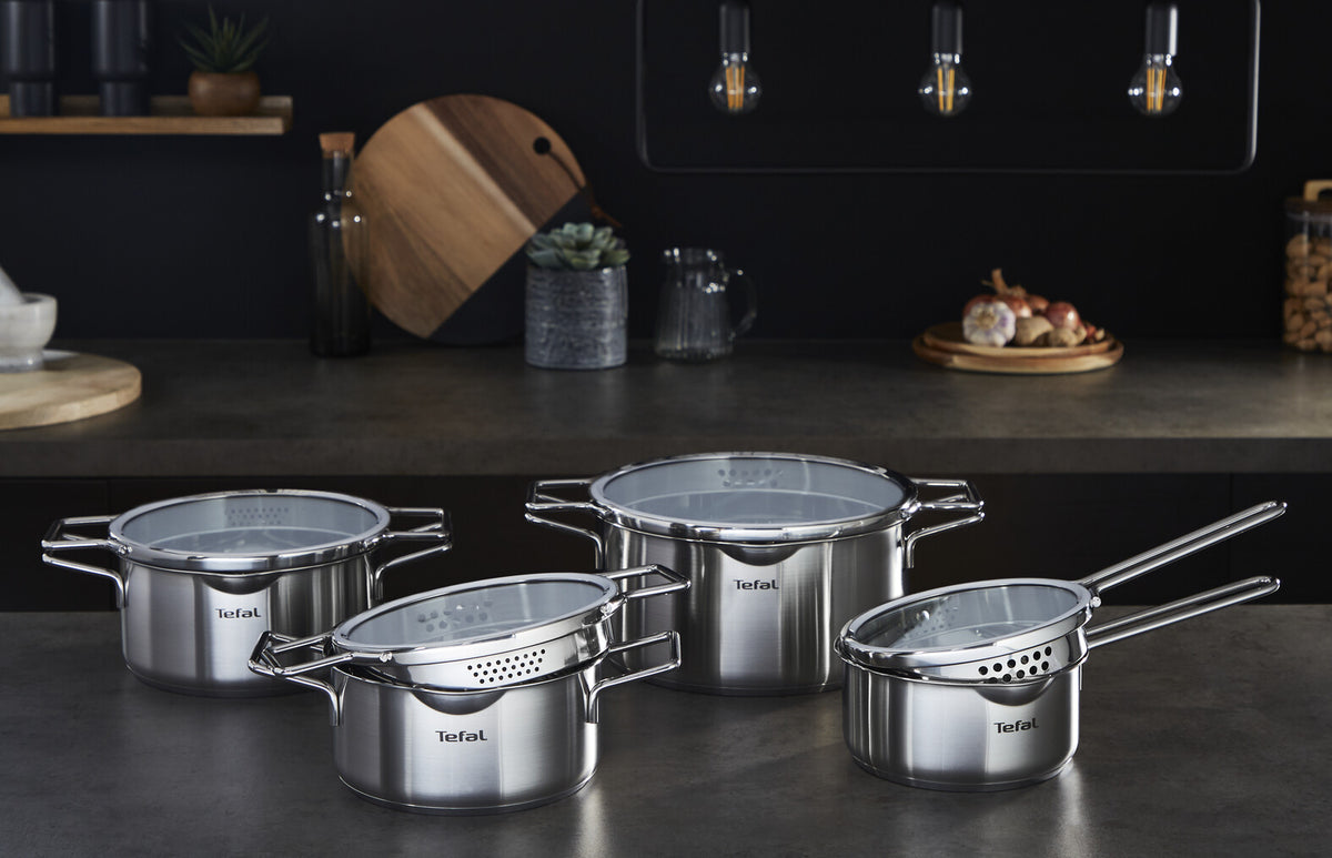 Tefal H85222 pande- og grydesæt